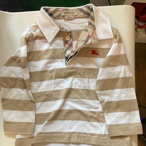 Authentic Burberry boys rugby. Size 12M